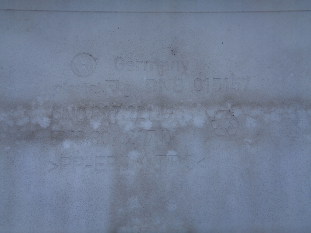 фото №9, Бампер передний vw tiguan 5n 5n0 07-11 cross nr 43229