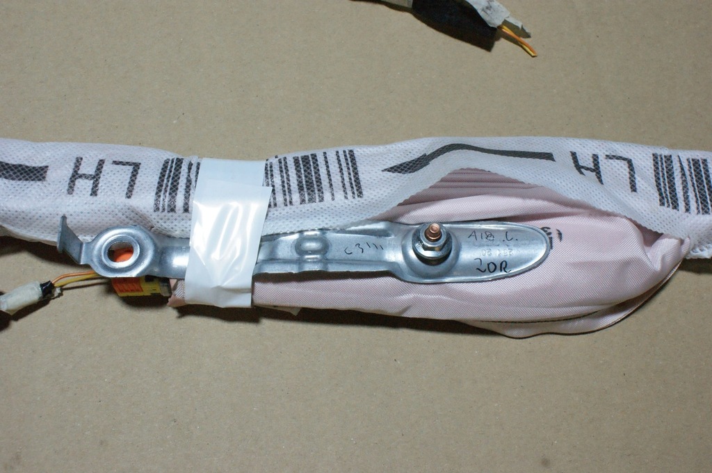 фото №4, Citroen c3 iii 20r шторка безопасности воздушная правая левая