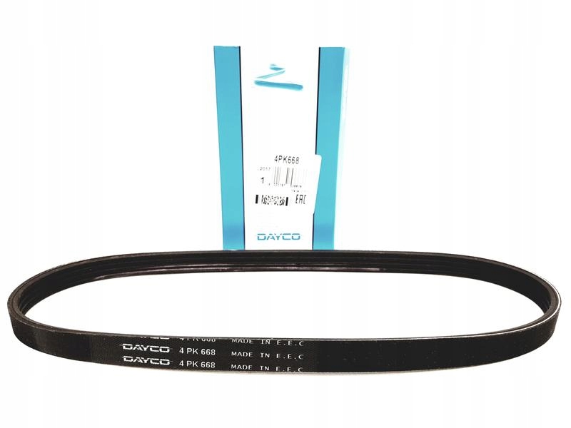 фото №9, Dayco 4pk668 ремінь клиновий багатореберний