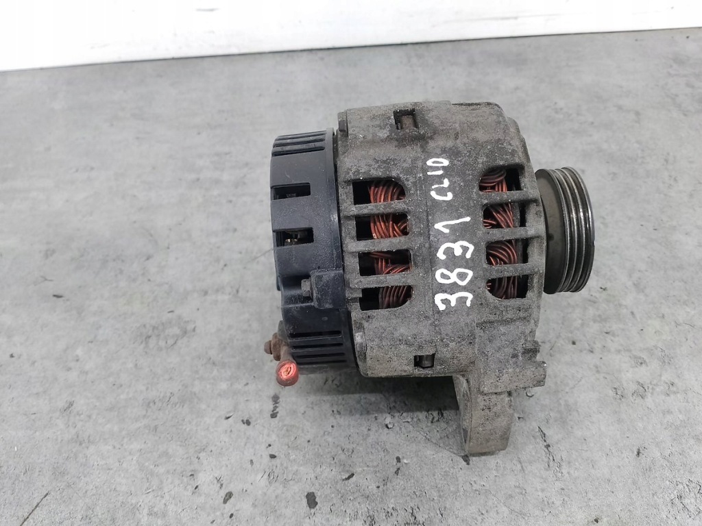 Генератор renault clio 2 fl 7700437090 1.2 16v 75km Оригинал