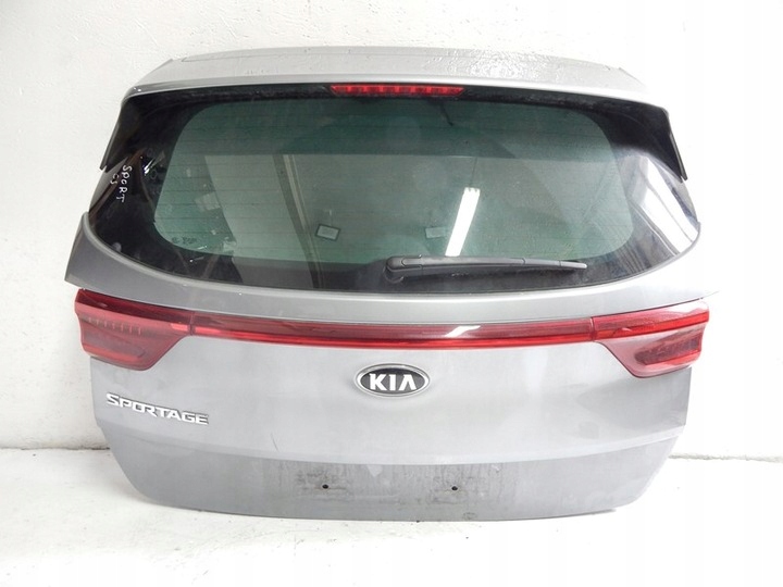 фото №1, Крышка багажника задняя kia sportage iv lift 18-20 cs