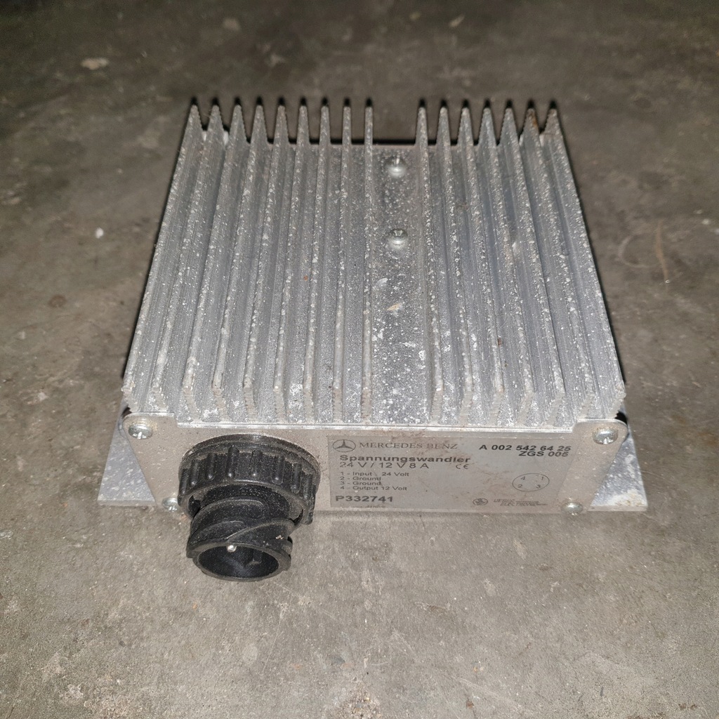 фото №1, Actros axor atego преобразователь a0025426425 24/12