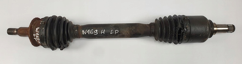 фото №1, Приводной вал левая левый перед передняя mercedes w169 1.5