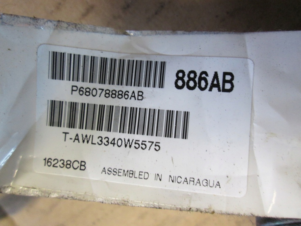 фото №7, Chrysler town country 11- жгут дверь задняя задних korale grand caravan