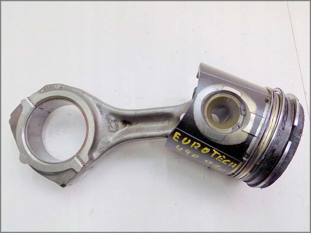 фото №4, Iveco eurotech 440km 2001r - поршень с шатун