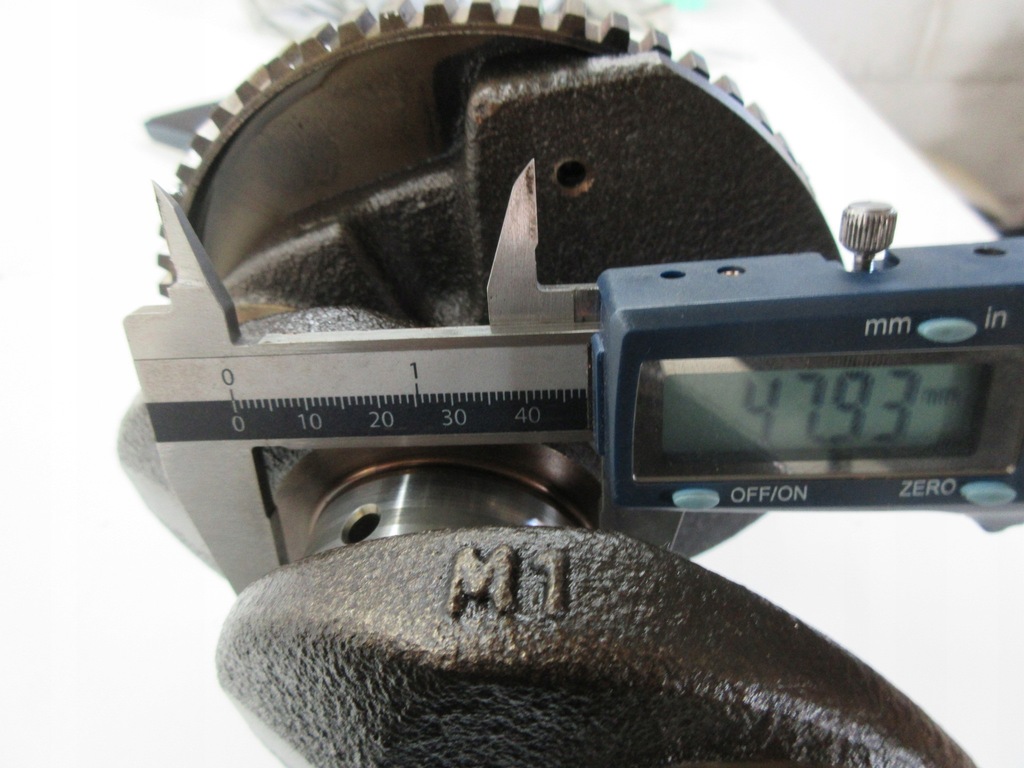 фото №15, Hyundai i30 ix35 i40,kia ceed soul 1.6 g4fd wał коленчатый номинал