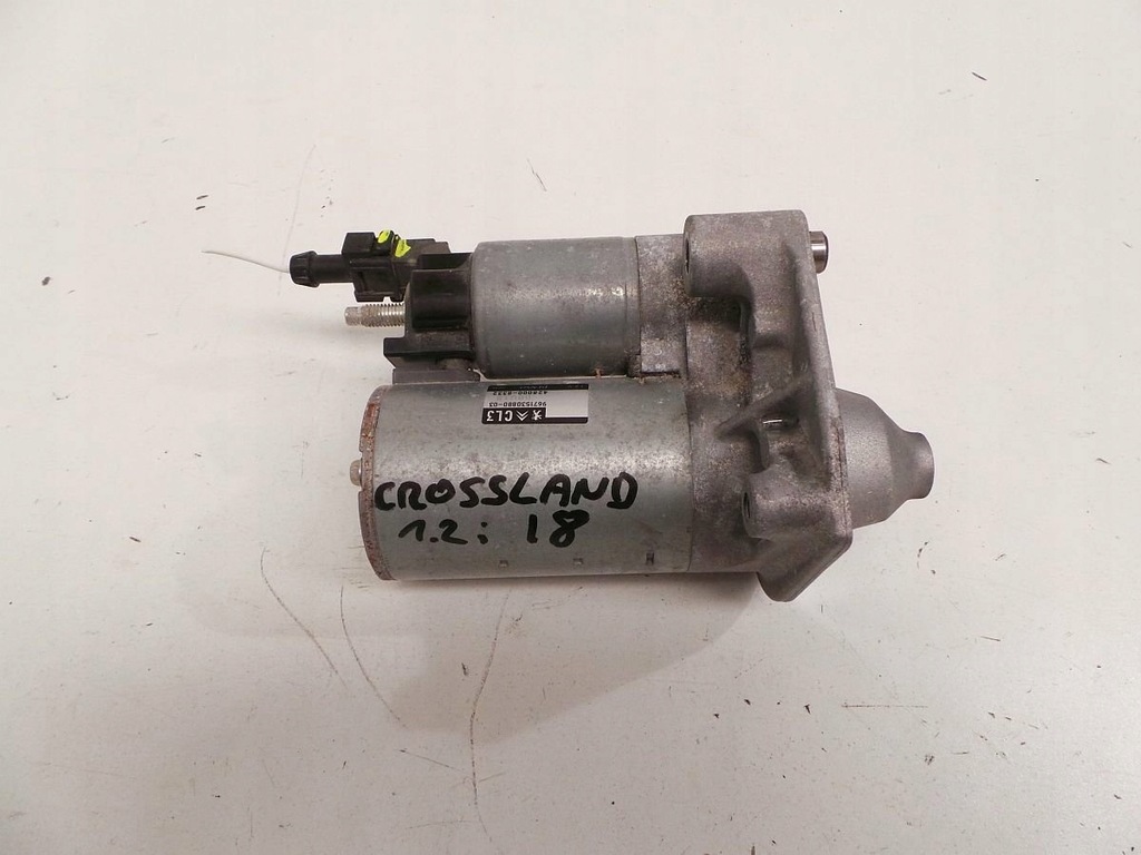 фото №1, Opel crossland x 1.2 2018 стартер 9671530880-30