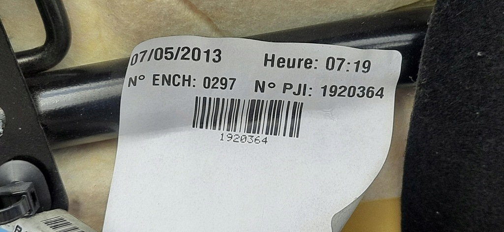 фото №8, Сидіння лівий перед передній dacia lodgy