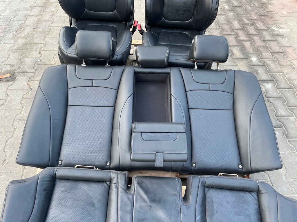 фото №15, Jaguar xj x351 сиденья перед передние заднее сиденье сиденье спинка кожа nić bia