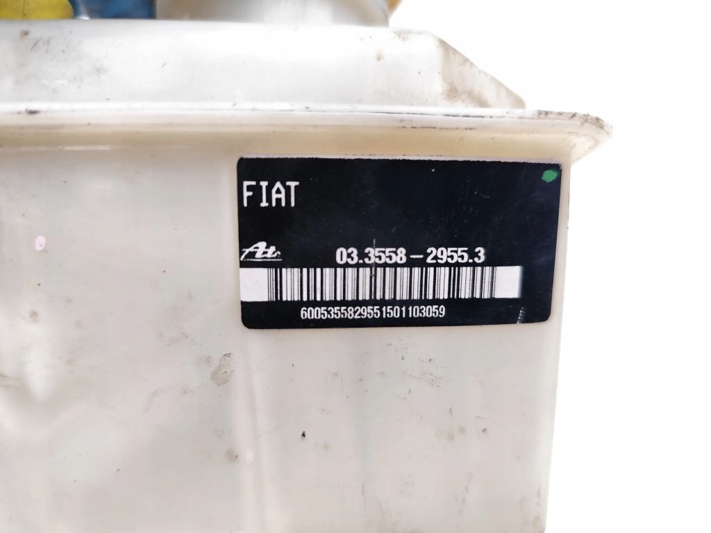 Fiat doblo бак рідини гальмівний 1.3 jtd 16v multijet дизель 2011 Зі Шроту