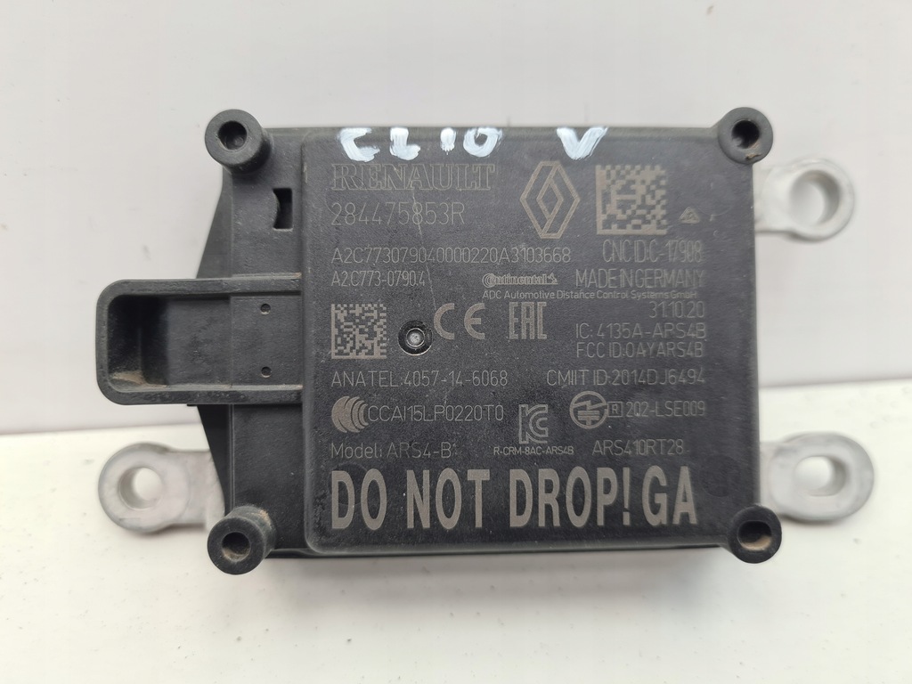 фото №6, Renault clio v радар 284475853r