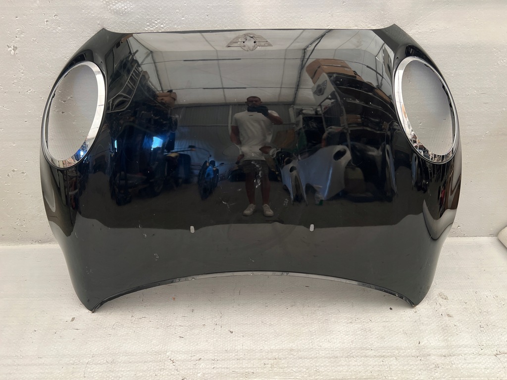 фото №1, Капот mini cooper one f55 f56 f57 czarna хром