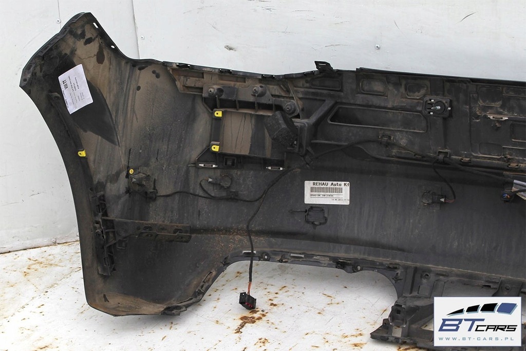 фото №11, Audi tt 8s cabrio s-line задняя задняя бампер задний + крышка багажника багажника + лампы la