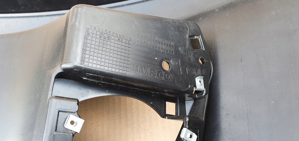 фото №6, Iveco daily iv lift бампер уголок правый oryg