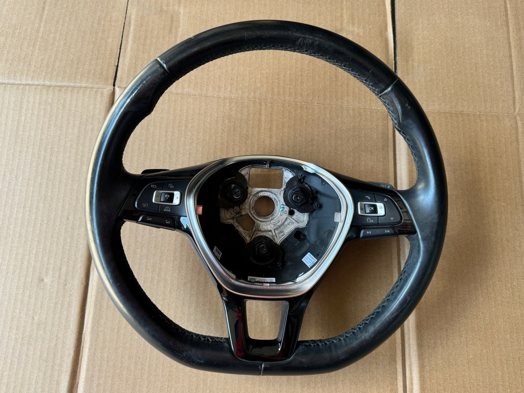фото №7, Vw touran iii повітропровід шкіра 5ta419091 ae мультифункція 5ta419091ae