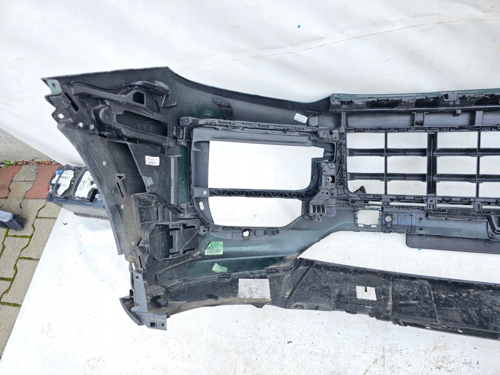Бампер porsche cayenne iii 9y 9y0 lift 2023 - перед передний Оригинал
