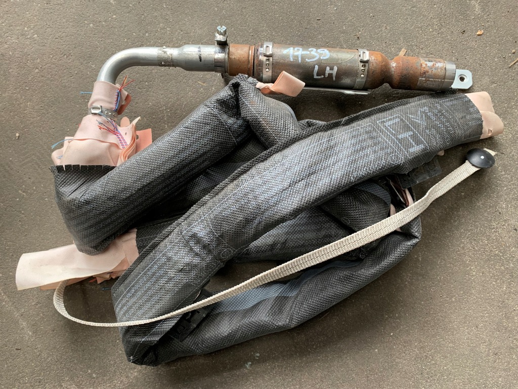 фото №1, Citroen berlingo iii шторка безопасности левая подушка безопасности оригинал