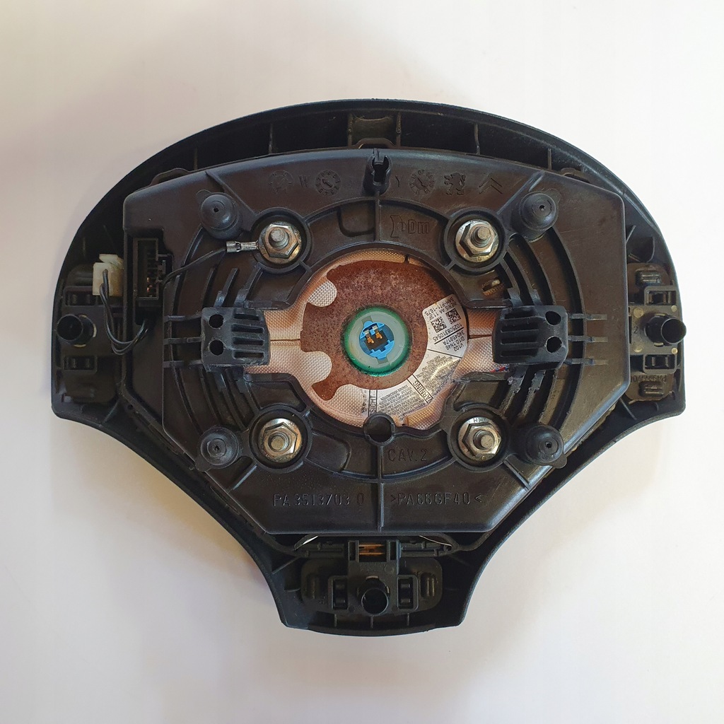 фото №5, Подушка водителя подушка безопасности peugeot 3008 5008 lift