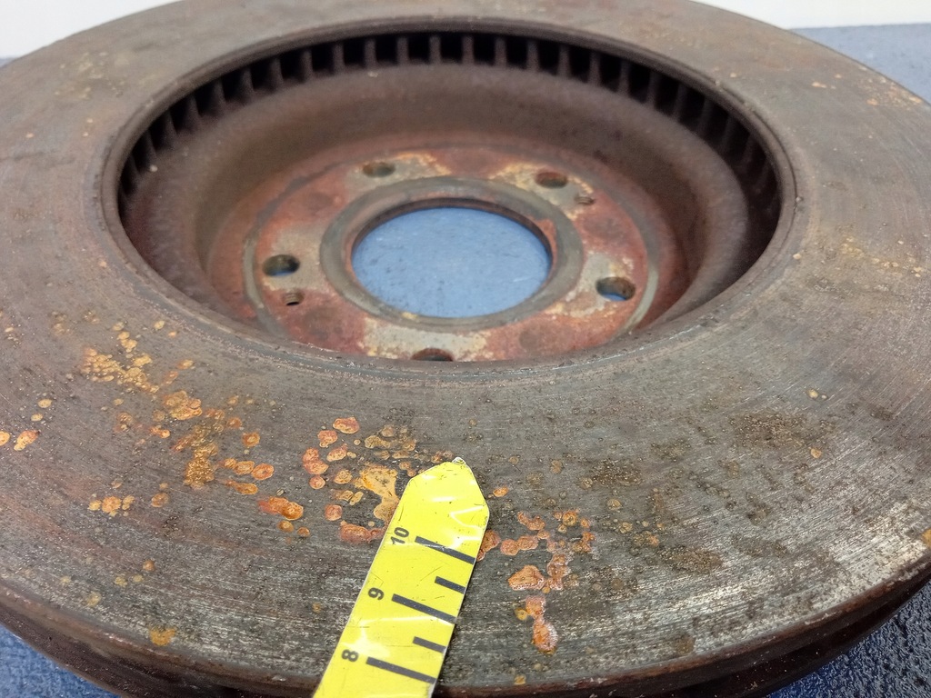 фото №6, Tucson iv 1.6 hybrid тормозные диски тормозные перед