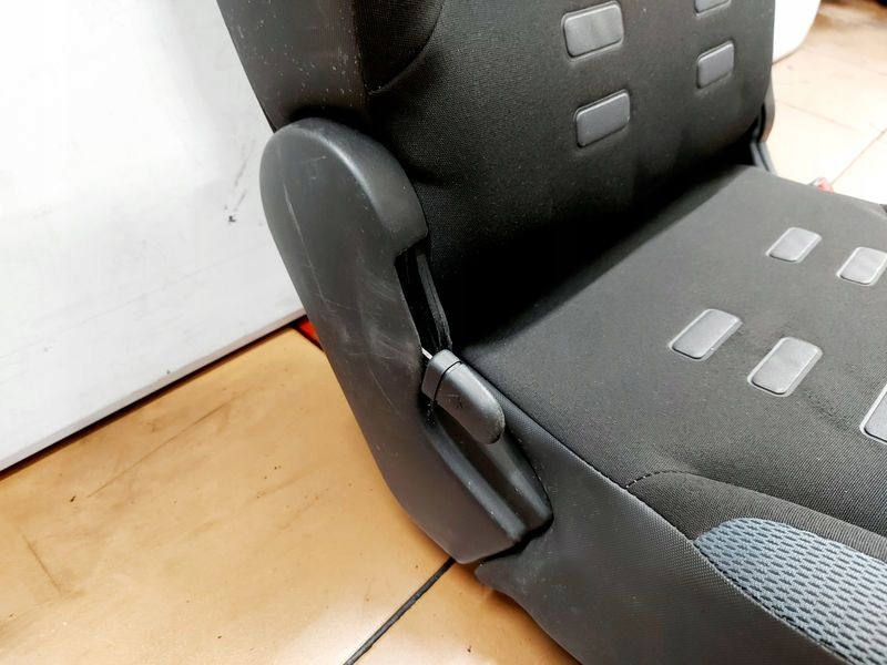 фото №6, Berlingo partner ii iii xtr сиденье правый задняя задний