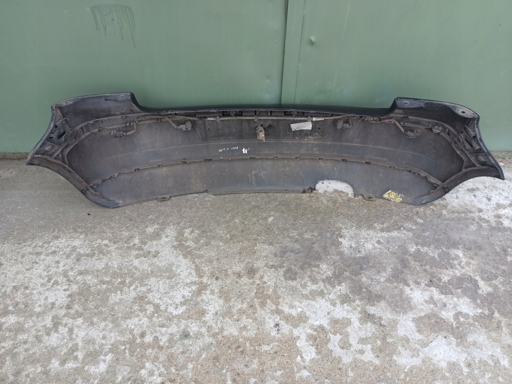 фото №13, Бампер задняя vw polo iv 9n lift lc9z pdc датчики парковки