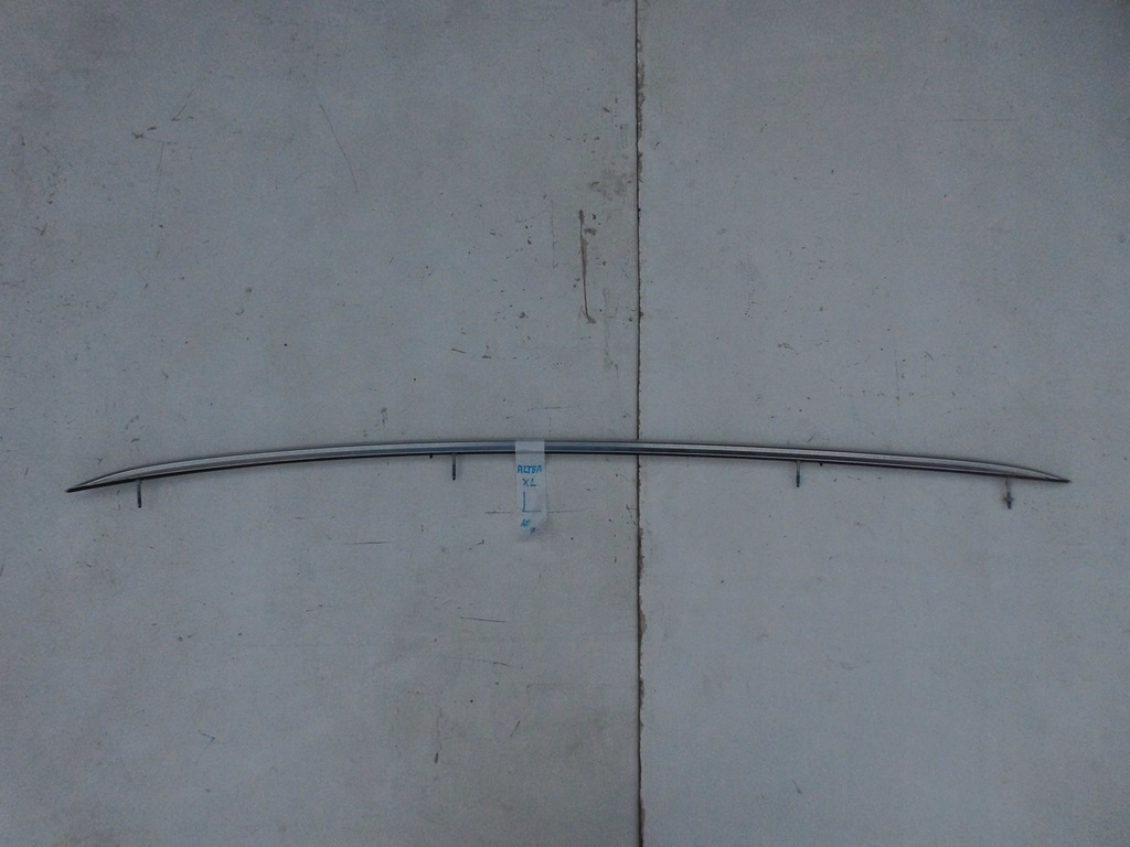 фото №1, Рейлинг рейлинги кровельные seat altea xl левый хром