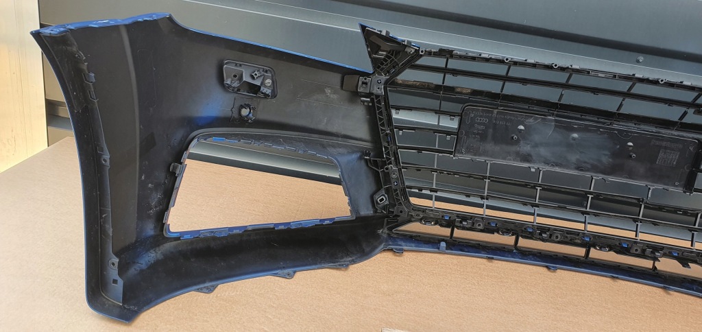 фото №12, Audi tt s-line 8s0 бампер перед оригінал a264