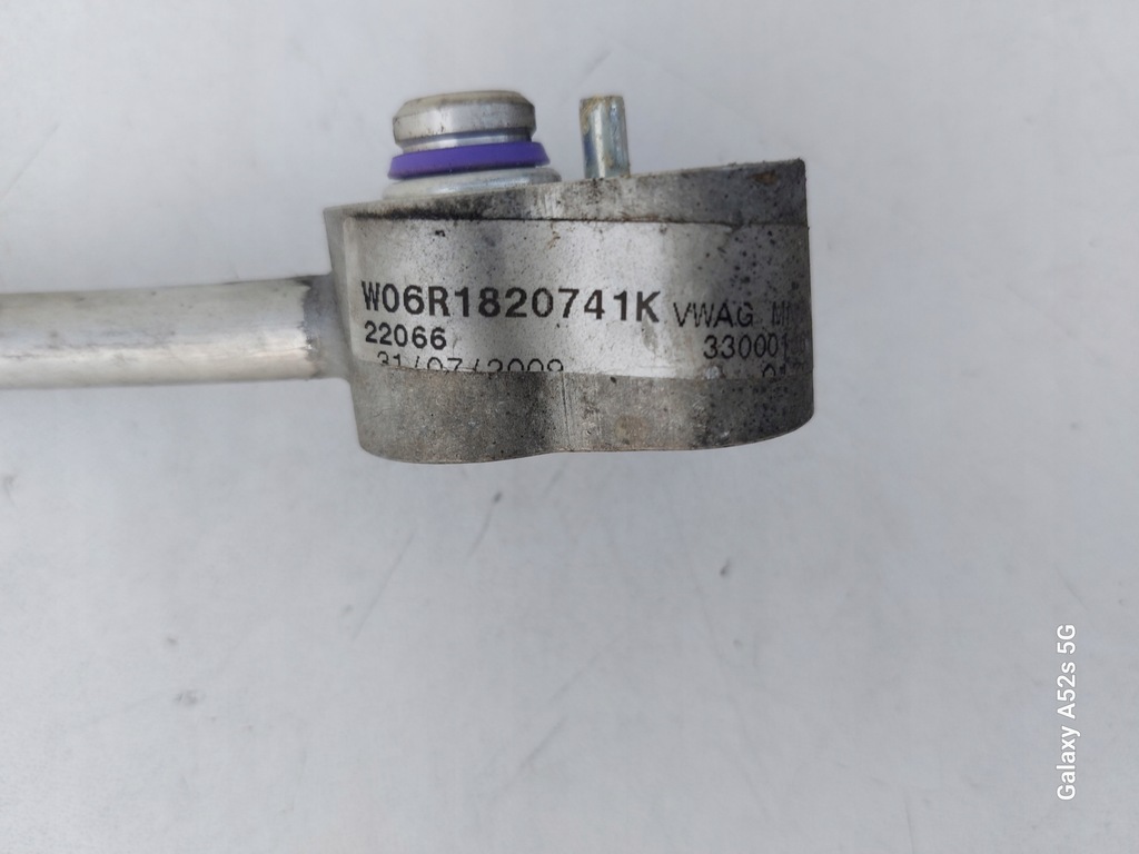 фото №13, Шланг кондиционера vw polo v 6r eu