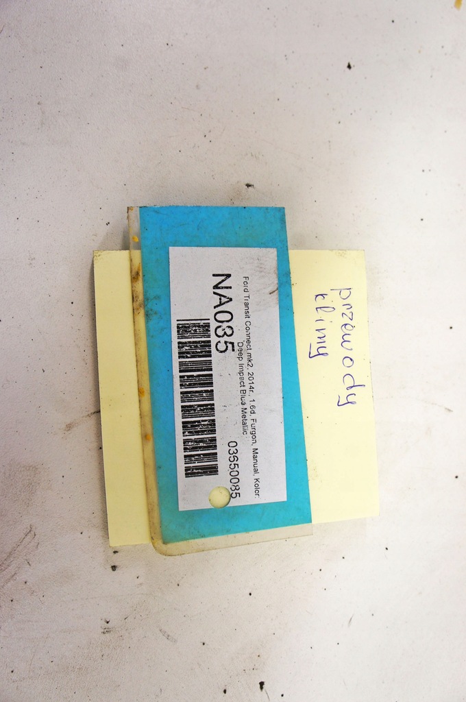 фото №16, Na085 ford transit connect mk2 провода кондиционер kpl