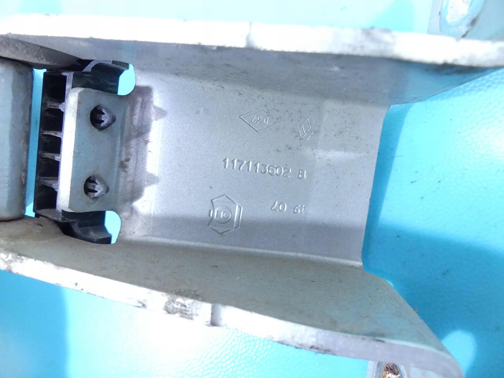 фото №3, Петля двері задня лівий kpl renault kangoo ii iii