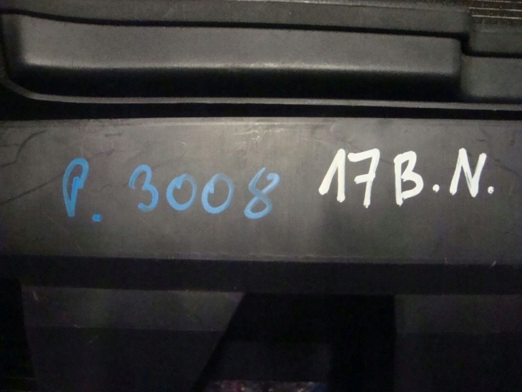 фото №5, Бардачок панели водителя peugeot 3008 i 9685168577 europa