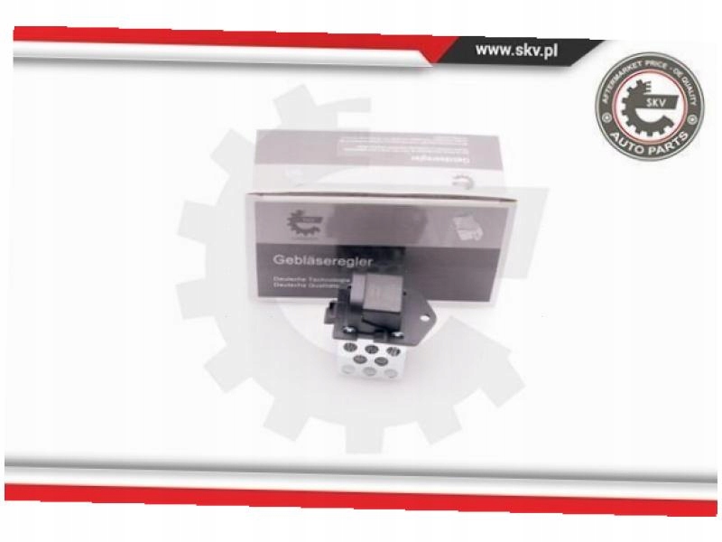 фото №2, Резистор вентилятора вентилятор renault trafic ii 01-06 espace iv 02-15