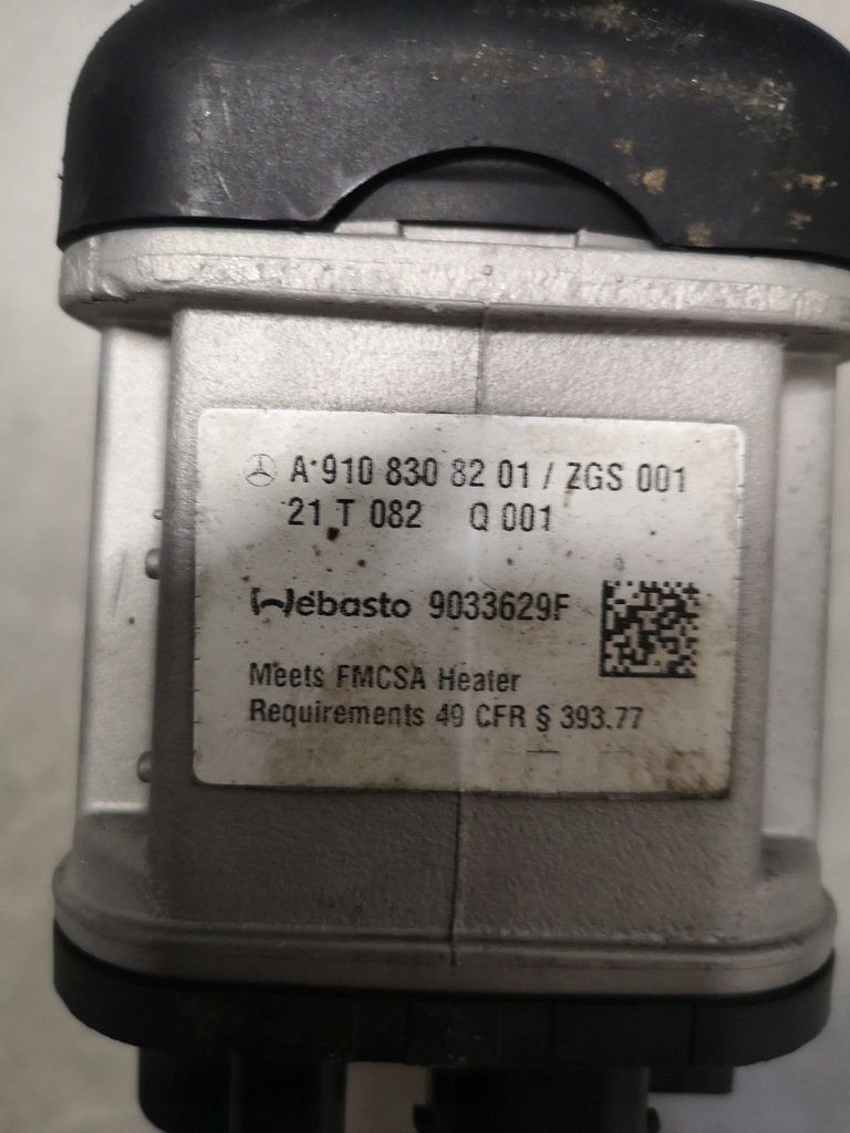 фото №5, Webasto top evo 55 mercedes sprinter 907 910 8201