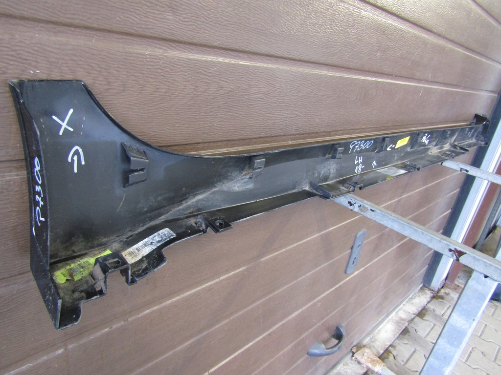 фото №11, Молдинг порог левая nissan leaf ii ze1 17-