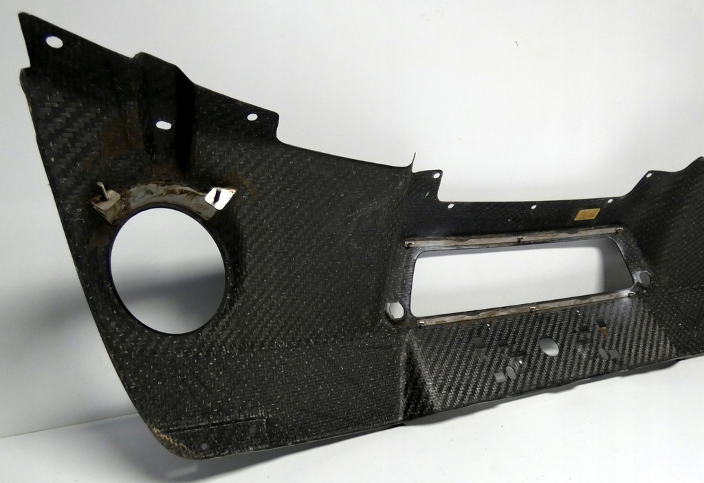 фото №14, Aston martin vantage sv12 dd23-17e955-ba диффузор бампера задняя