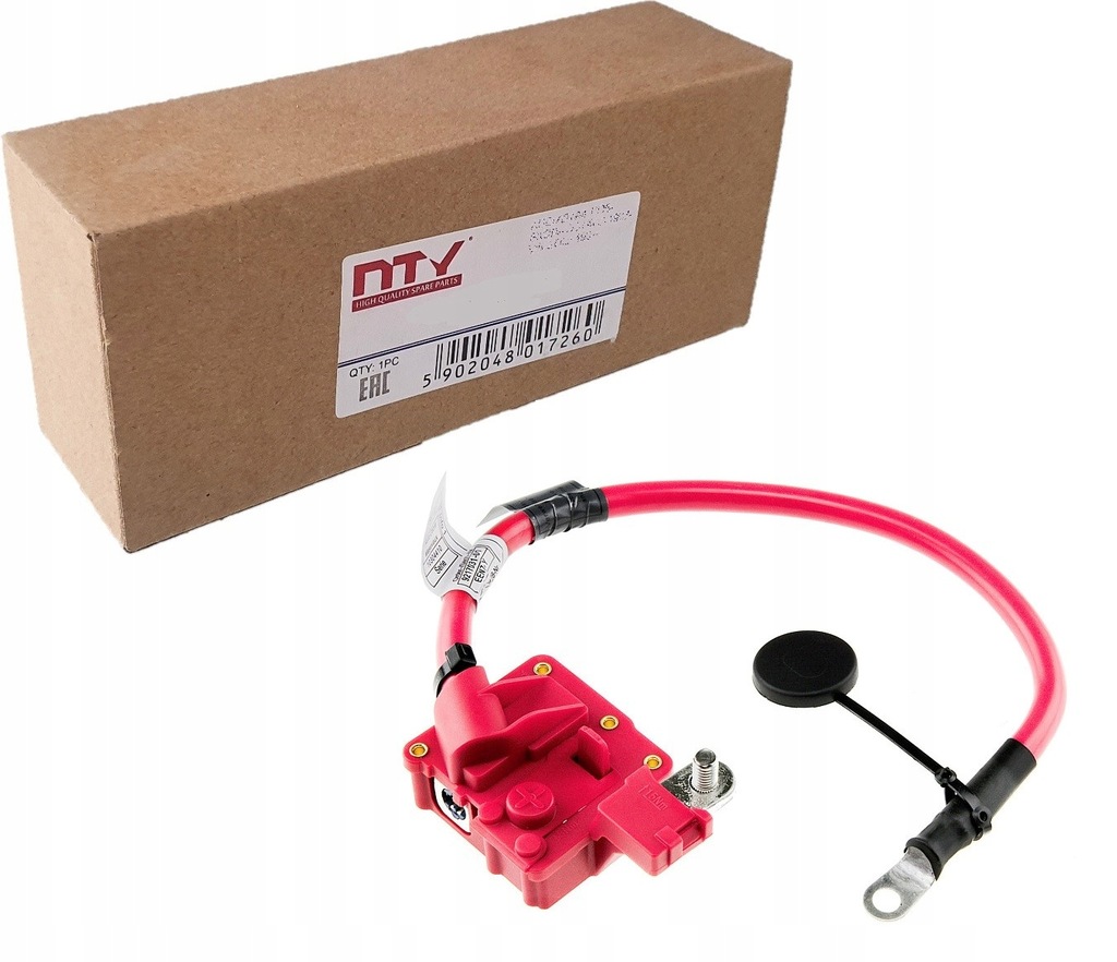 фото №15, Клемма плюсовая аккумулятор