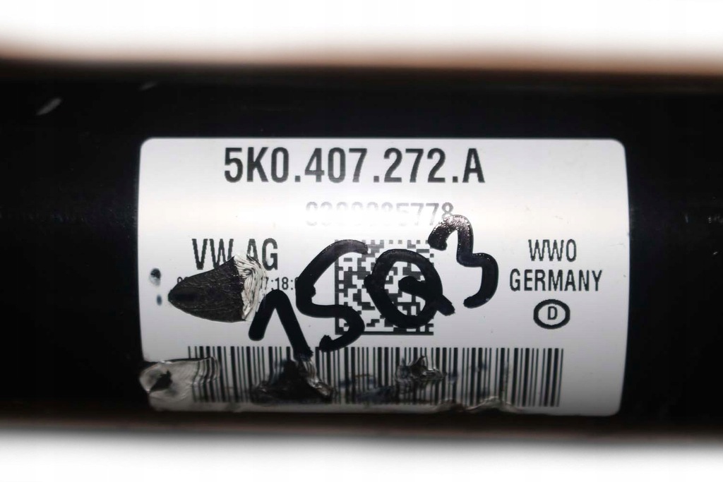 фото №15, Vw audi привідний вал передня права 5k0407272a 5k0 407 272 a 5k0407272a перед 5k04