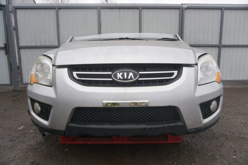 фото №12, Kia sportage ii lift бампер капот крила решітка радіатора 9s радіатор балка pas