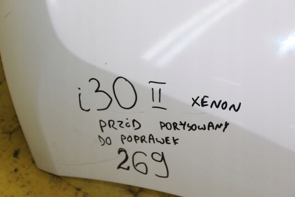 фото №15, Бампер перед передній hyundai i30 ii ксенон sprysk 86511-a6000