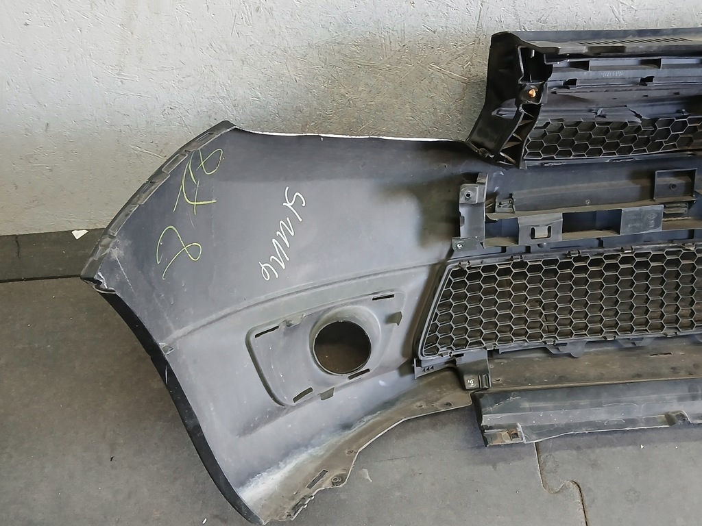 фото №8, Бампер перед dacia sandero logan ii 2 12-15