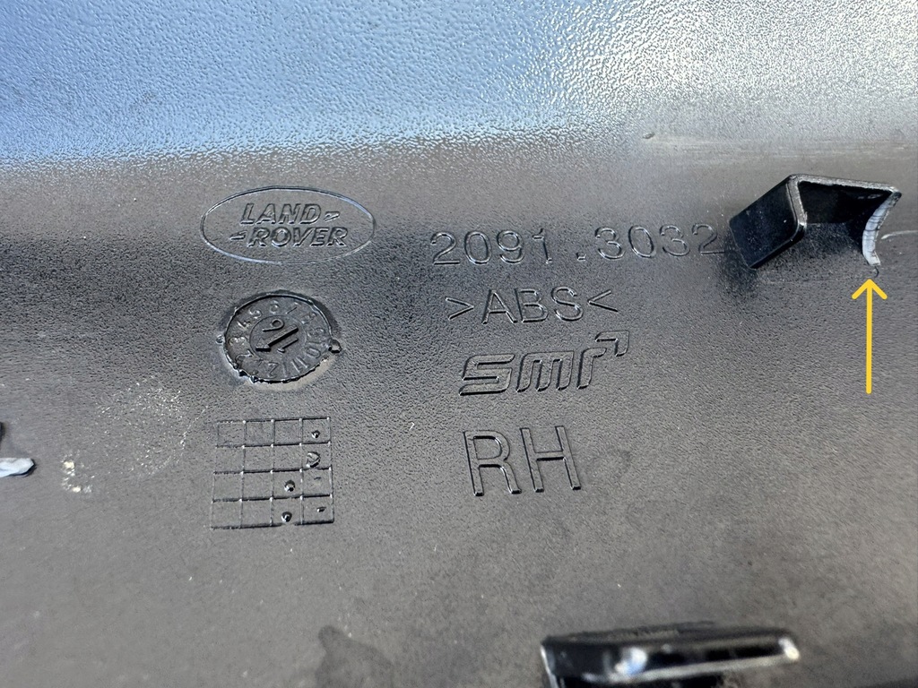 фото №12, Land rover discovery sport l550 jaguar x761 корпус зеркало правая 20913032