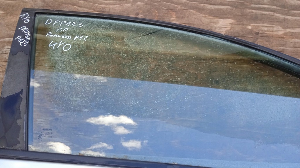 фото №15, Nissan primera p12 двері перед правий kyo