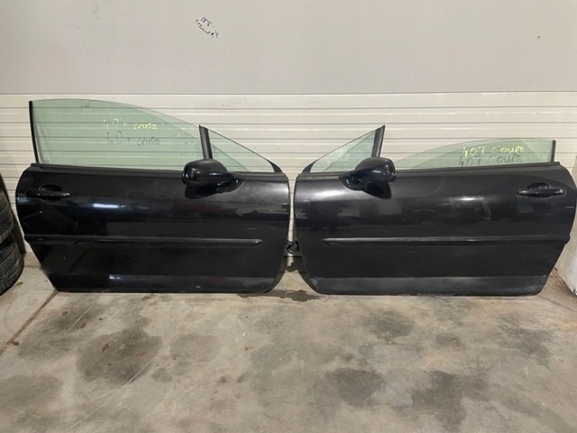 фото №1, Peugeot 407 coupe дверь левая