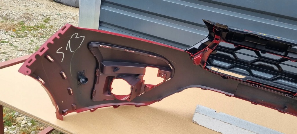 фото №15, Dacia sandero stepway iii 2020- бампер перед оригінал g198