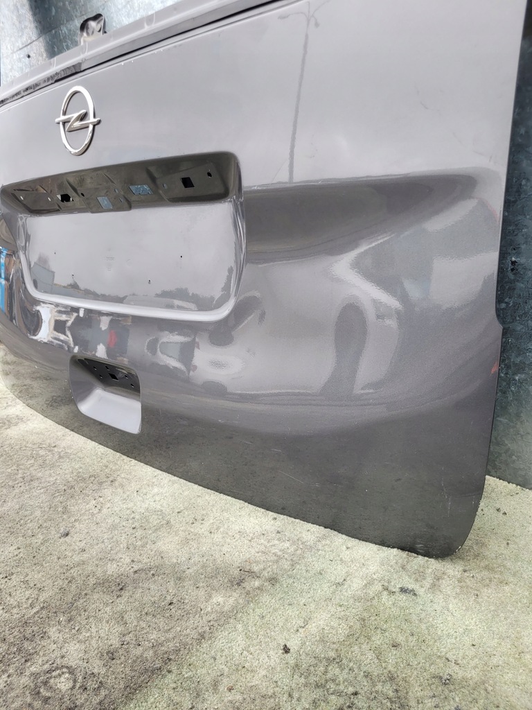 фото №8, Кришка багажника багажника opel zafira d / expert / jumpy / proace 2019-