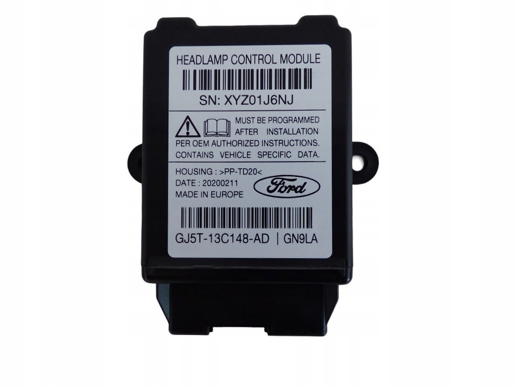 фото №1, Модуль керування світла ксенон kuga mk2 escape