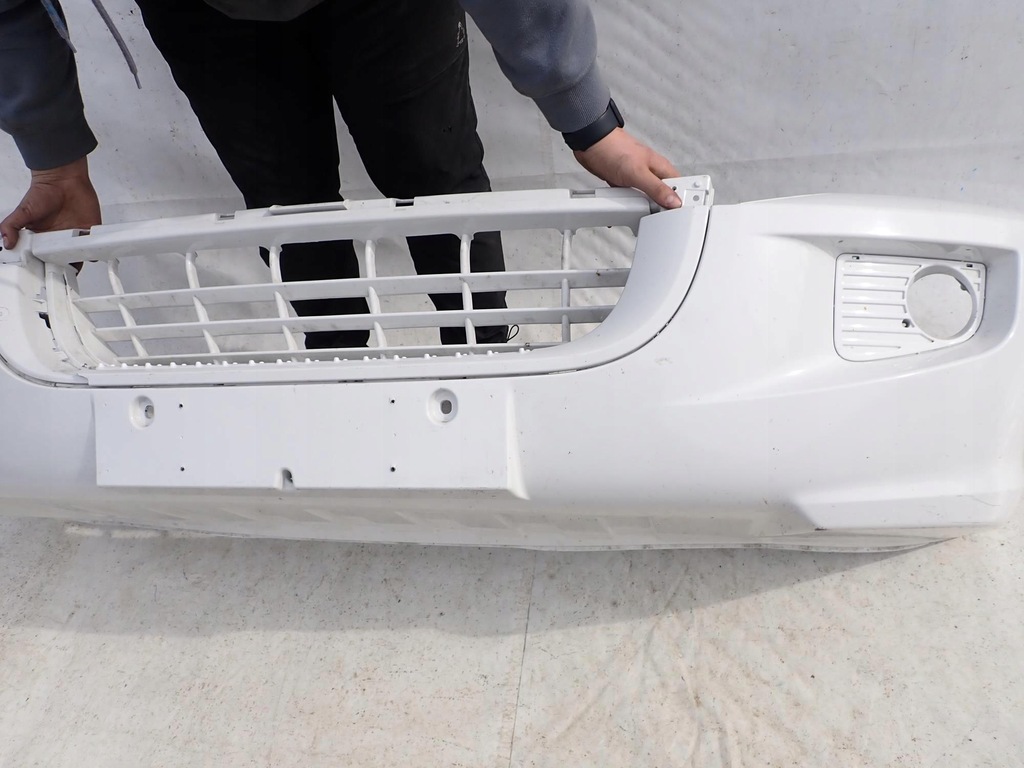 фото №6, Vw crafter i 1 06-16 бампер перед передний