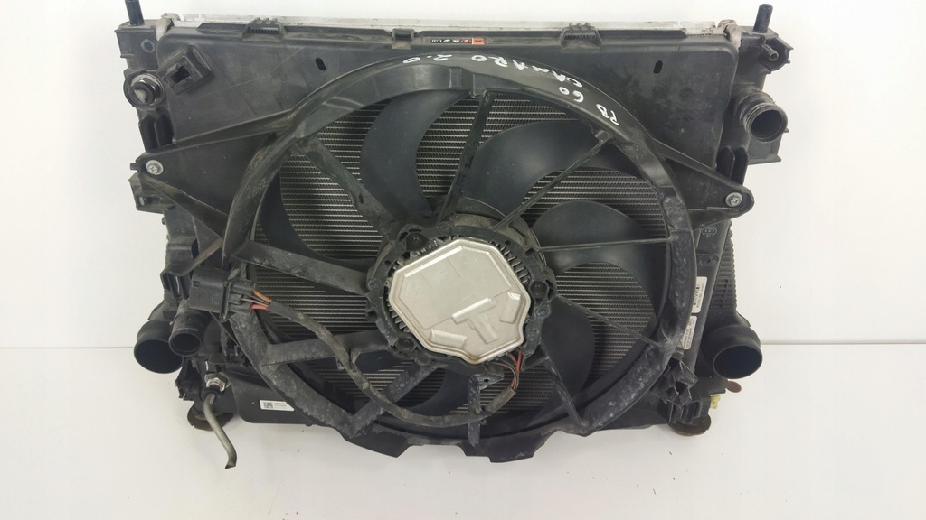 фото №5, Camaro vi 2.0 16- радиатор вентиляторы комплект aa422750-9772 aa1271004452