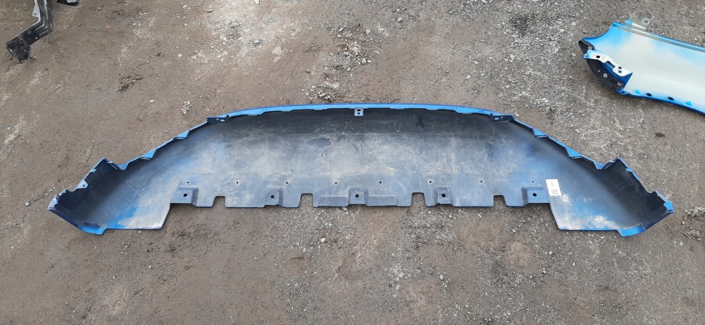 фото №12, Fiat 500x 19- lift спойлер бампера передний oryg