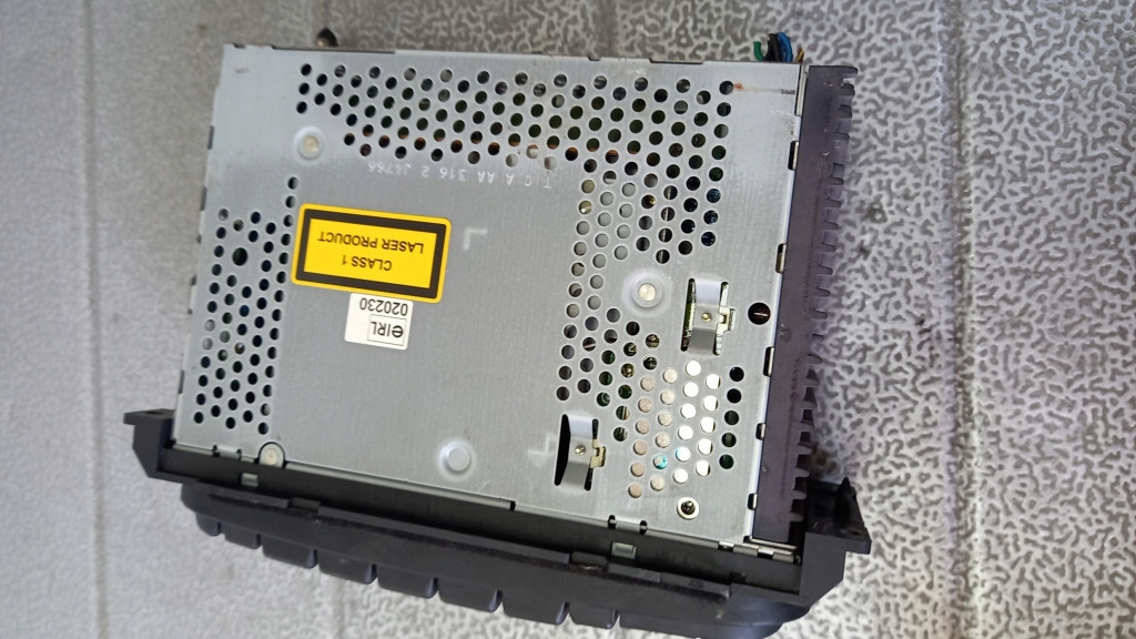 фото №5, Радио chrysler pt cruiser 2.2crd i 03r 17719d